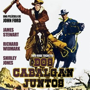 DOS CABALGAN JUNTOS