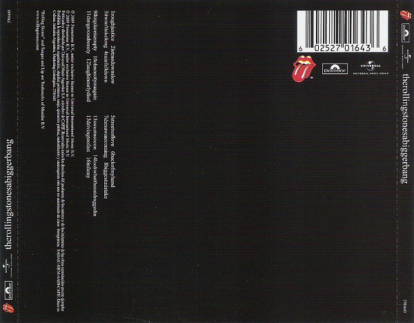 THE ROLLING STONES - BIGGER BANG - Imagen 2