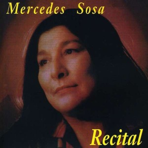 MERCEDES SOSA - RECITAL