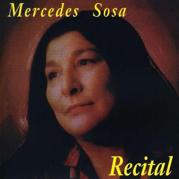 MERCEDES SOSA - RECITAL