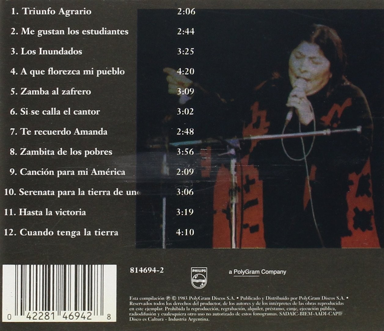 MERCEDES SOSA - RECITAL - Imagen 2