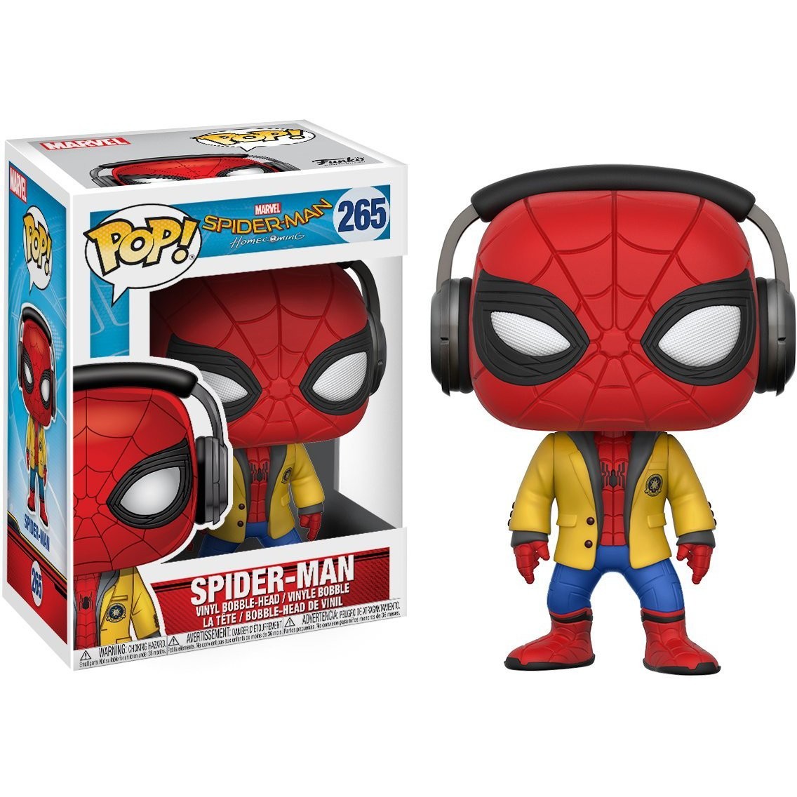 Pop! 265: Spider-Man Homecoming / Spider-Man Headphones