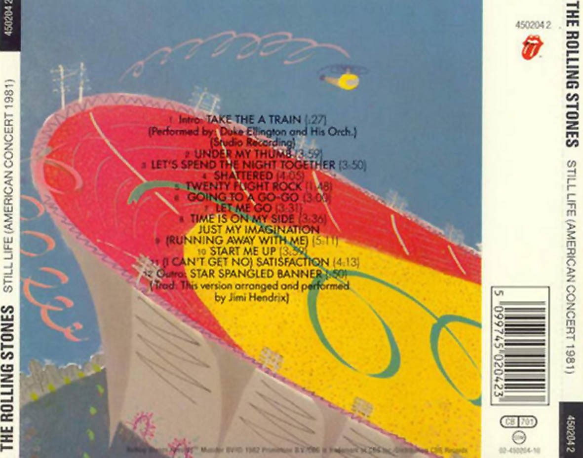 THE ROLLING STONES - STILL LIFE - Imagen 2