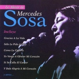 MERCEDES SOSA - LO MEJOR DE MERCEDES SOSA