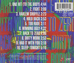 THE ROLLING STONES - DIRTY WORK - Imagen 2