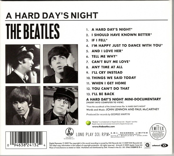 THE BEATLES - HARD DAYS NIGTH - Imagen 2