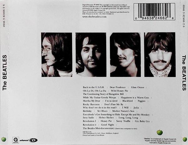 THE BEATLES - THE WHITE ALBUM - LIMITED EDITION - Imagen 2