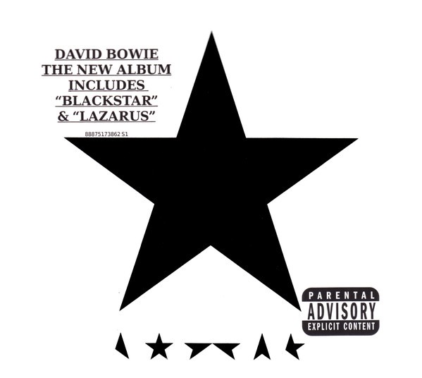 DAVID BOWIE - ★ BLACKSTAR