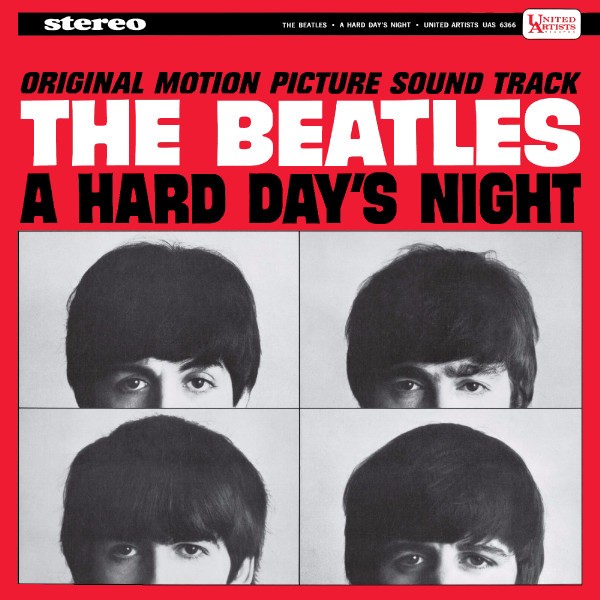 THE BEATLES - A HARD DAYS NIGHT- SOUNDTRACK