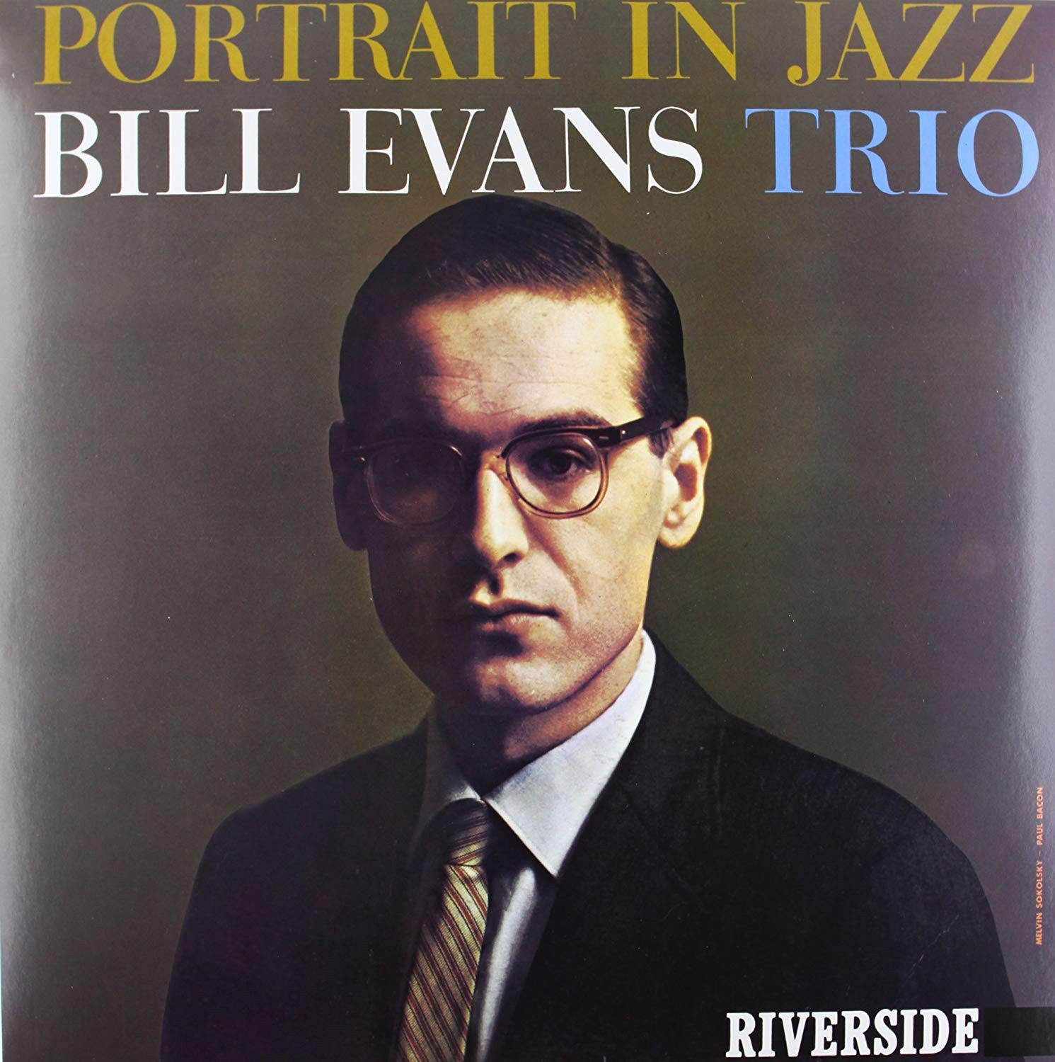 BILL EVANS - PORTRAIT IN JAZZ