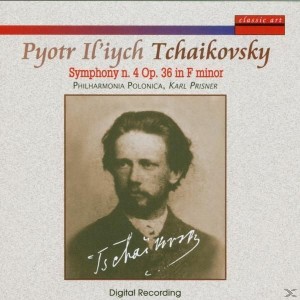 KARL PRISNER - PHILHARMONIA POLONICA - TCHAIKOVSKY - SYMPHONY N° 4 OP 36 IN F MINOR