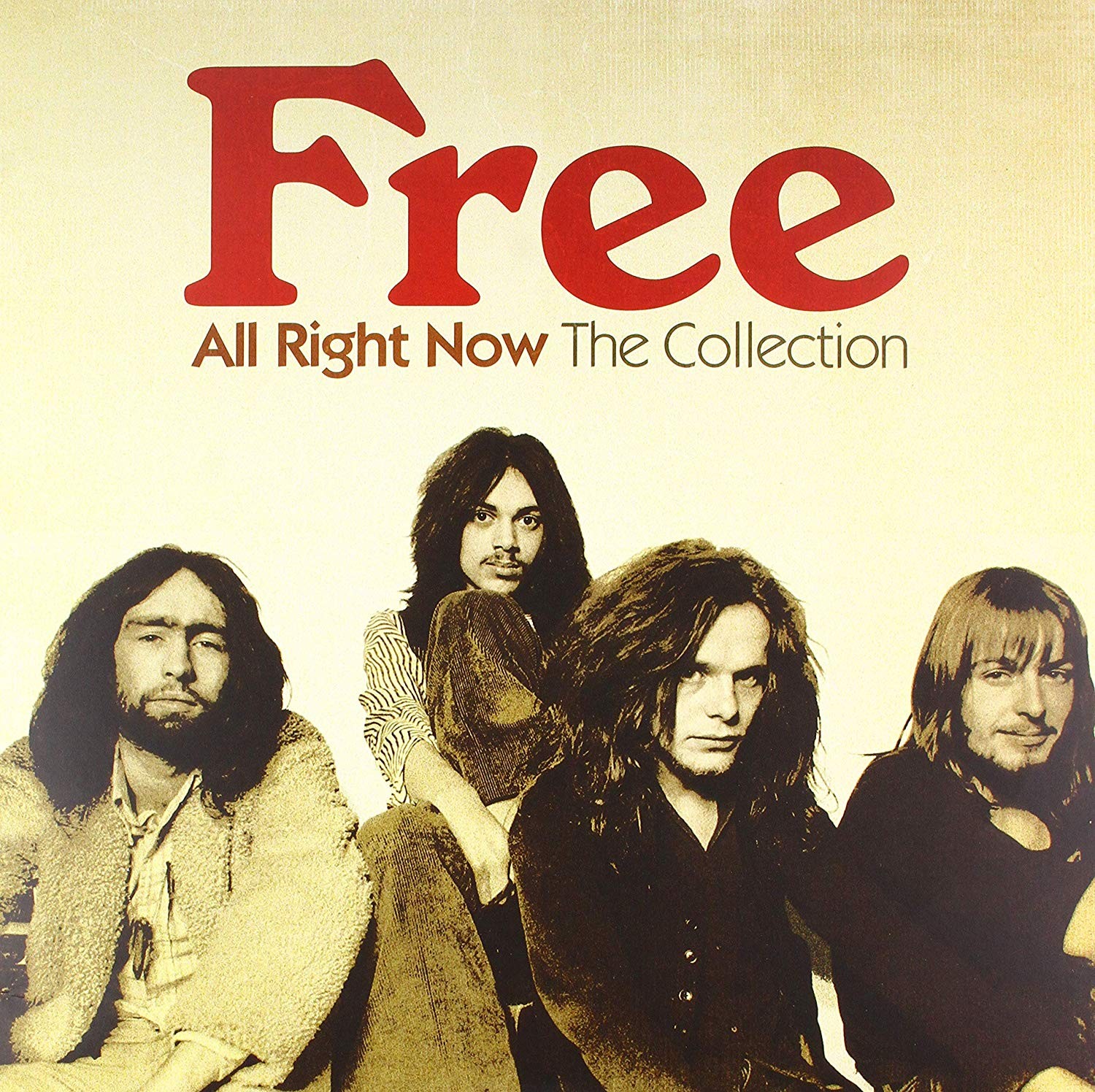 FREE - ALL RIGHT NOW - THE COLLECTION