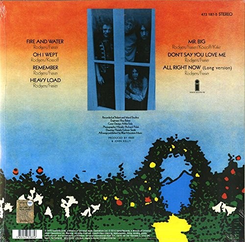 FREE - FIRE AND WATER - Imagen 2