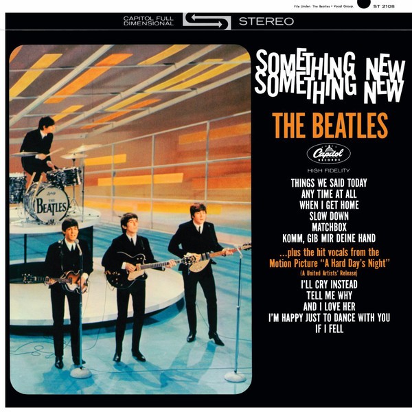 THE BEATLES - SOMETHING NEW - THE US ALBUMS