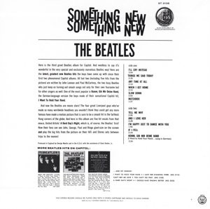 THE BEATLES - SOMETHING NEW - THE US ALBUMS - Imagen 2