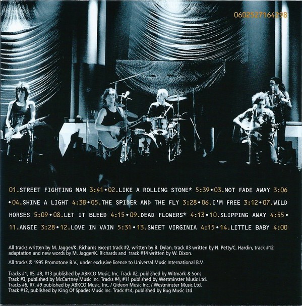 THE ROLLING STONES - STRIPPED - Imagen 2