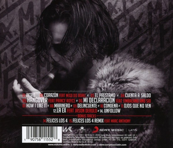 MALUMA - FAME - Imagen 2