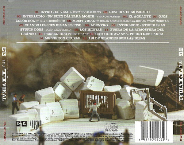 CALLE 13 - MULTIVIRAL - Imagen 2