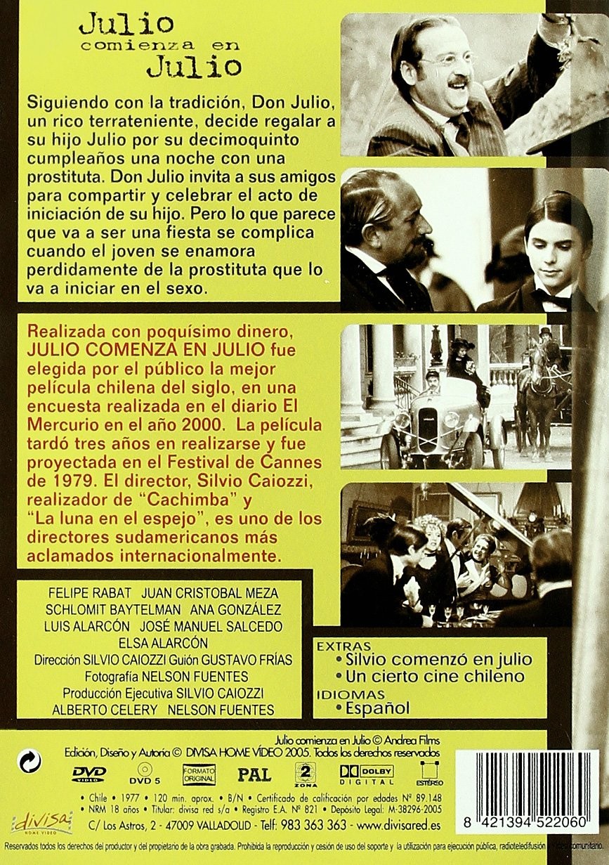 JULIO COMIENZA EN JULIO - Imagen 2