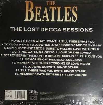 THE BEATLES - THE LOST DECCA SESSIONS - Imagen 2