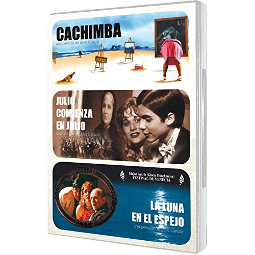 CACHIMBA / JULIO COMIENZA EN JULIO / LA LUNA EN EL ESPEJO