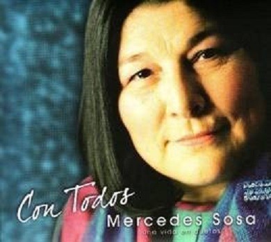 MERCEDES SOSA - CON TODOS - UNA VIDA EN DUETOS