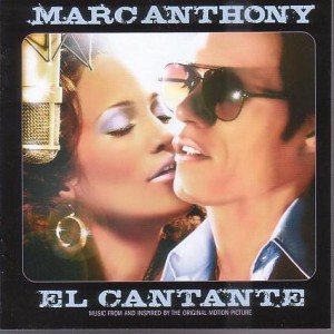 MARC ANTHONY - EL CANTANTE - SOUNDTRACK