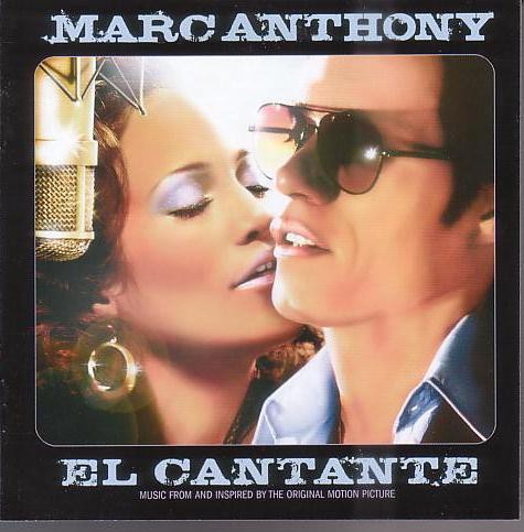 MARC ANTHONY - EL CANTANTE - SOUNDTRACK