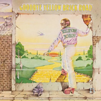 ELTON JOHN - GOODBYE YELLOW BRICK ROAD