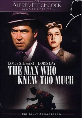 THE MAN WHO KNEW TOO MUCH