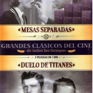 MESAS SEPARADAS / DUELO DE TITANES