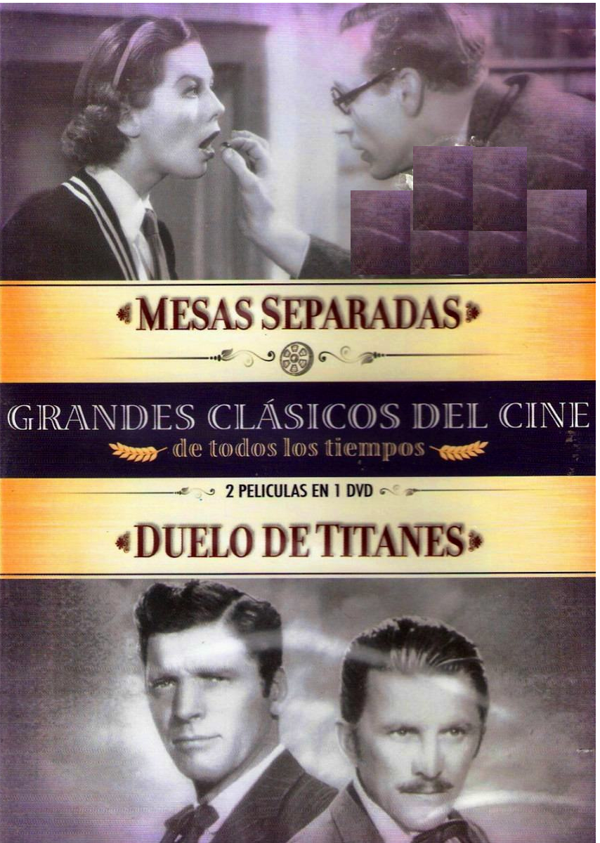 MESAS SEPARADAS / DUELO DE TITANES