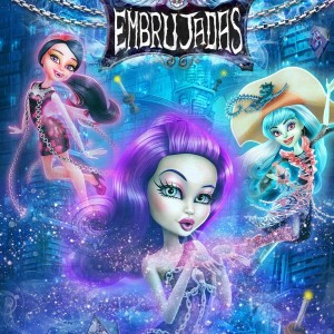 MONSTER HIGH - EMBRUJADAS