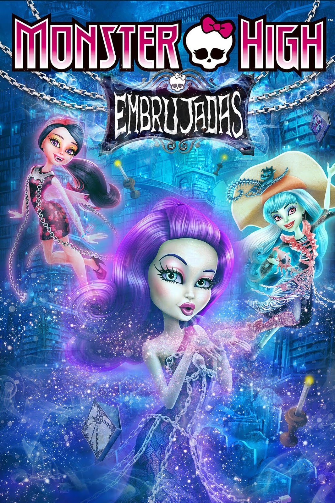 MONSTER HIGH - EMBRUJADAS