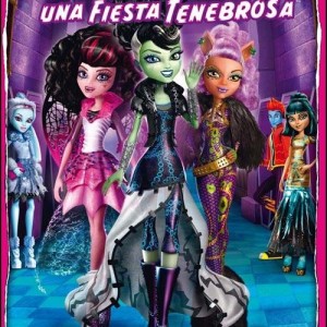 MONSTER HIGH - UNA FIESTA TENEBROSA