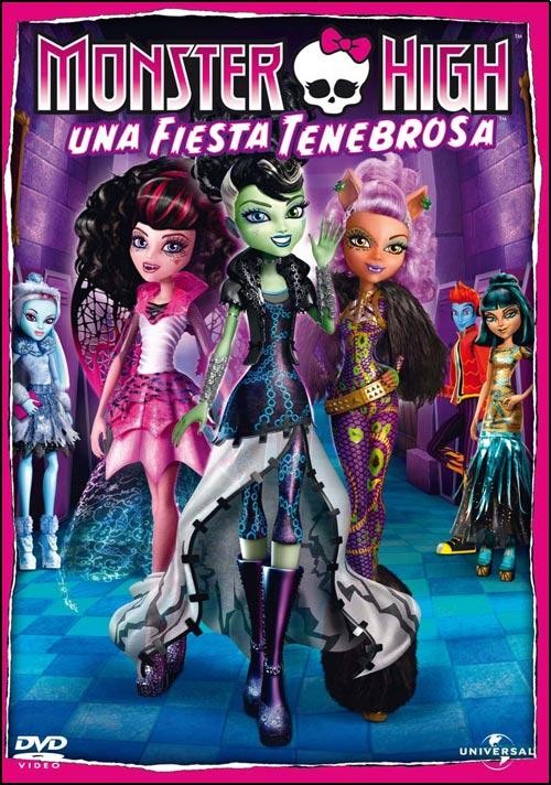 MONSTER HIGH - UNA FIESTA TENEBROSA
