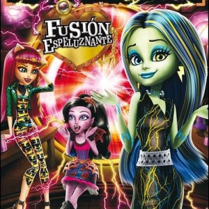 MONSTER HIGH - FUSIÓN ESPELUZNANTE