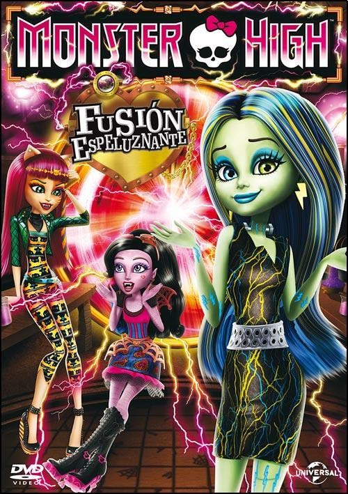 MONSTER HIGH - FUSIÓN ESPELUZNANTE