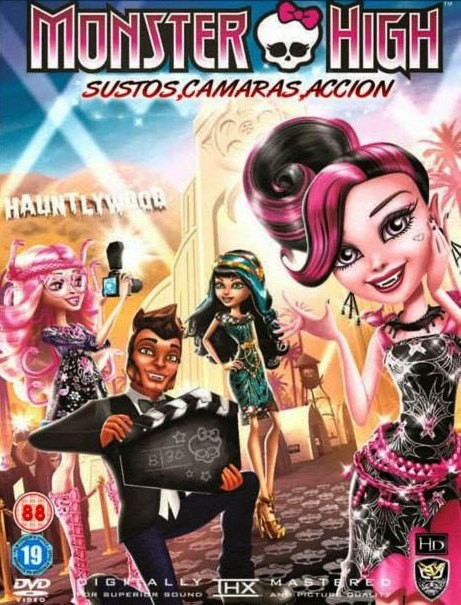 MONSTER HIGH - SUSTOS CAMARA ¡ ACCION !