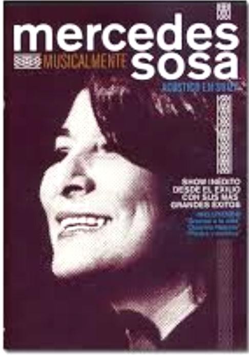 MERCEDES SOSA - ACUSTICO EN SUIZA