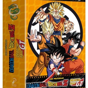DRAGON BALL / DRAGON BALL Z / DRAGON BALL GT - COLECCION COMPLETA - LAS PELICULAS