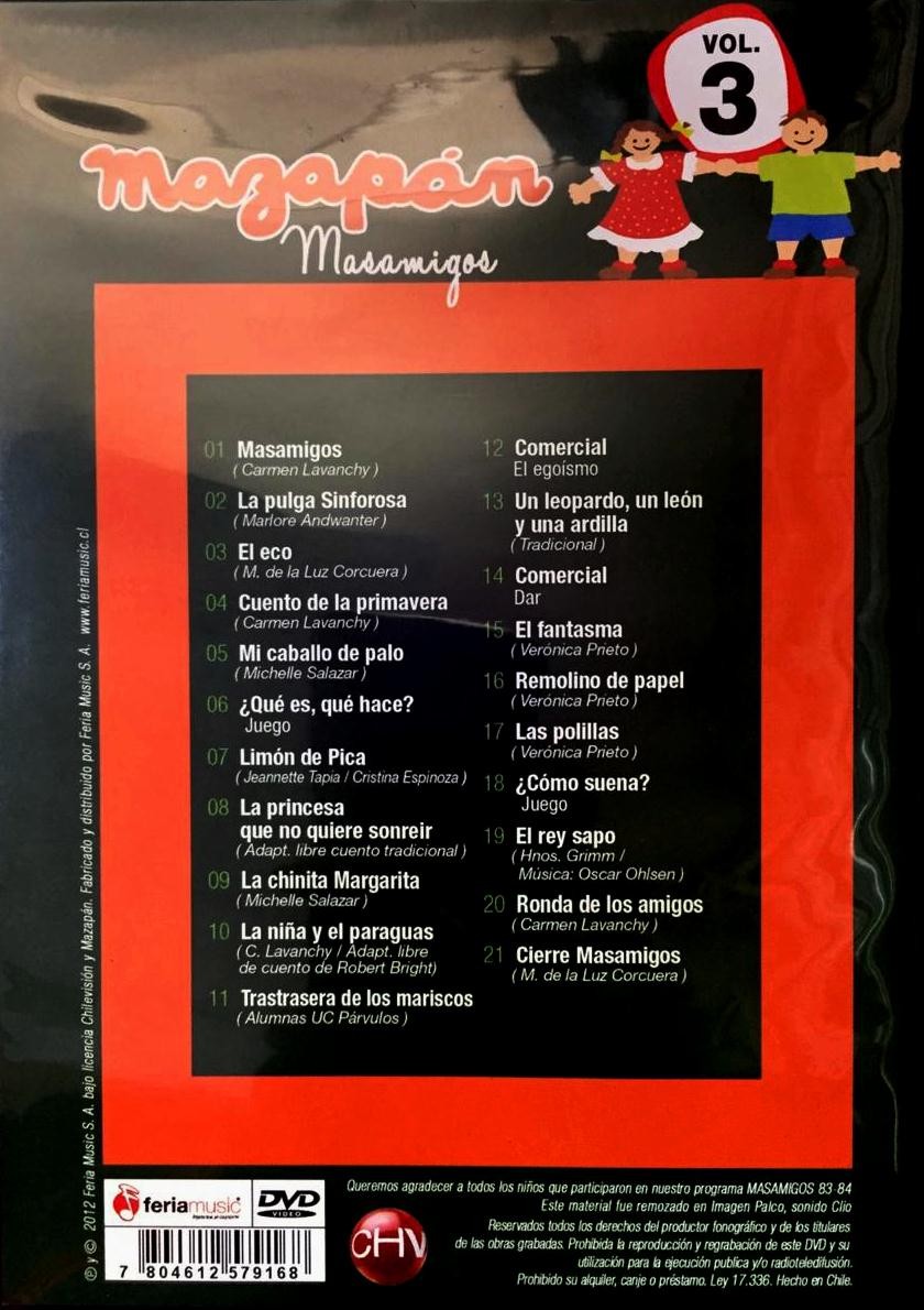 MAZAPAN - MASAMIGOS - VOL 3 - Imagen 2