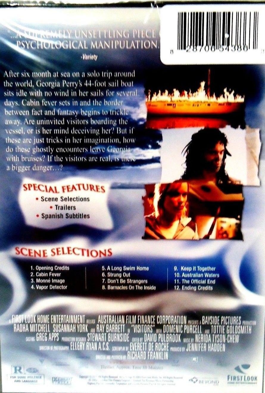 VISITORS - FEAR RINS DEEP - Imagen 2