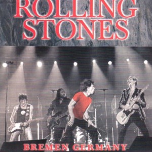 THE ROLLING STONES - BREMEN GERMANY - 50 YEARS