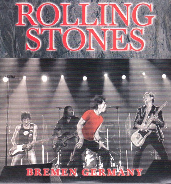 THE ROLLING STONES - BREMEN GERMANY - 50 YEARS