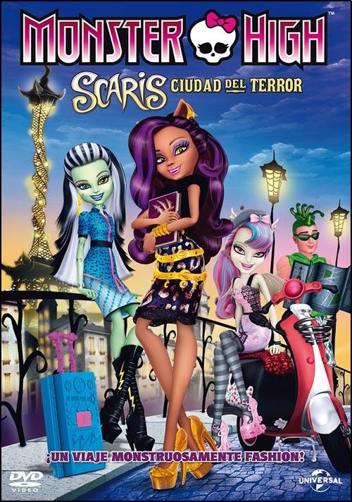 MONSTER HIGH - SCARIS CIUDAD DEL TERROR