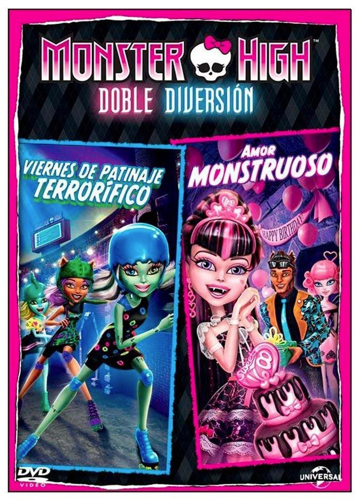 MONSTER HIGH - VIERNES DE PATINAJE TERRORIFICO / AMOR MONSTRUOSO