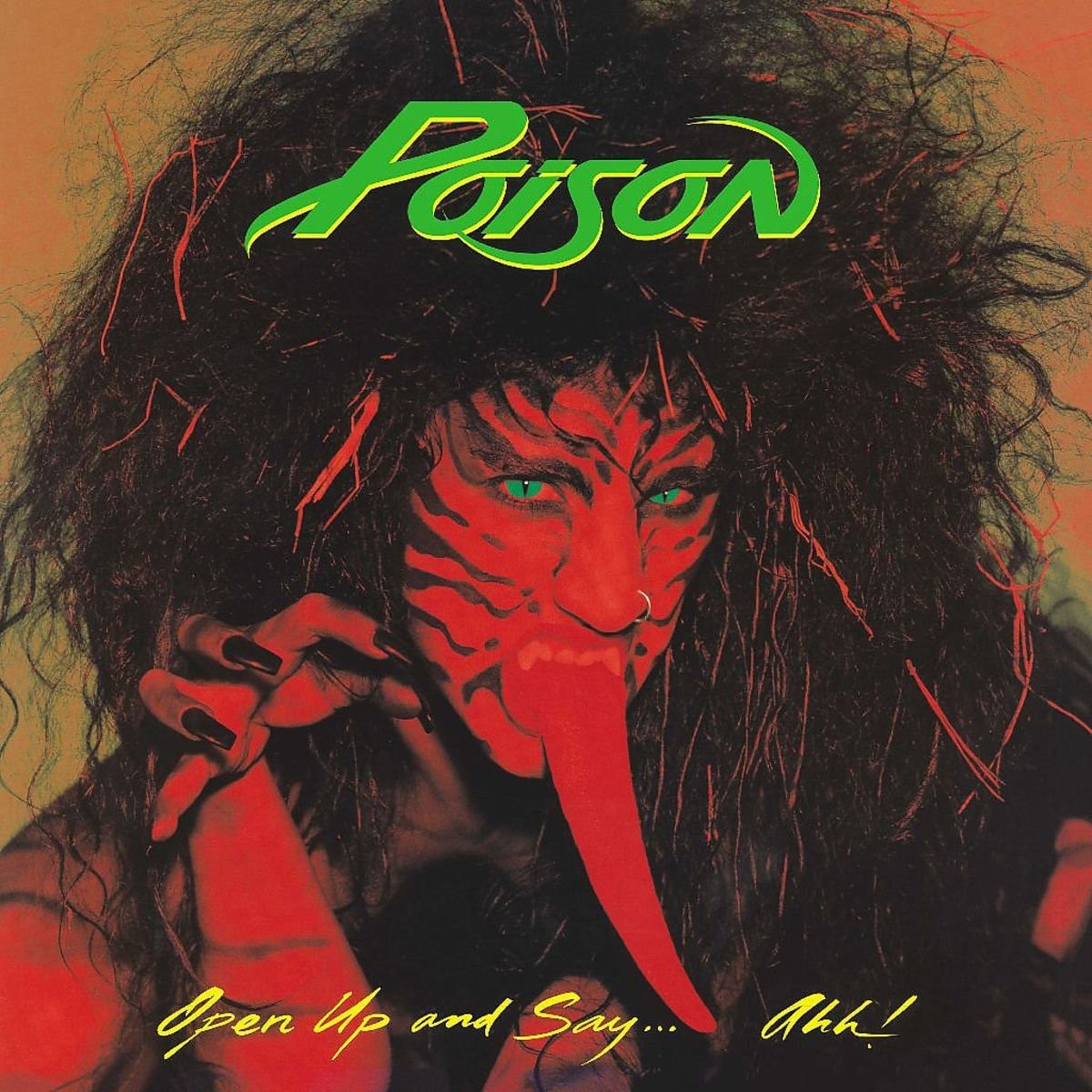POISON - OPEN UP AND SAY AHH