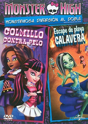 MONSTER HIGH - GUERRA DE COLMILLOS / ESPANTADA DE ISLA CALAVERA