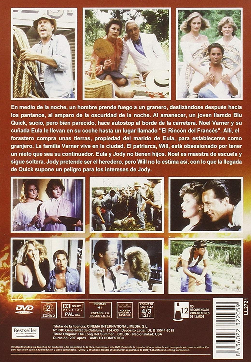 EL LARGO Y CALIDO VERANO - Imagen 2